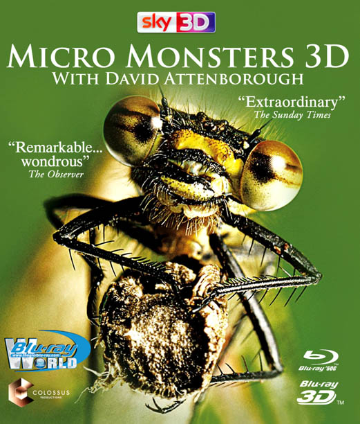 F507. Micro Monsters 3D 50G